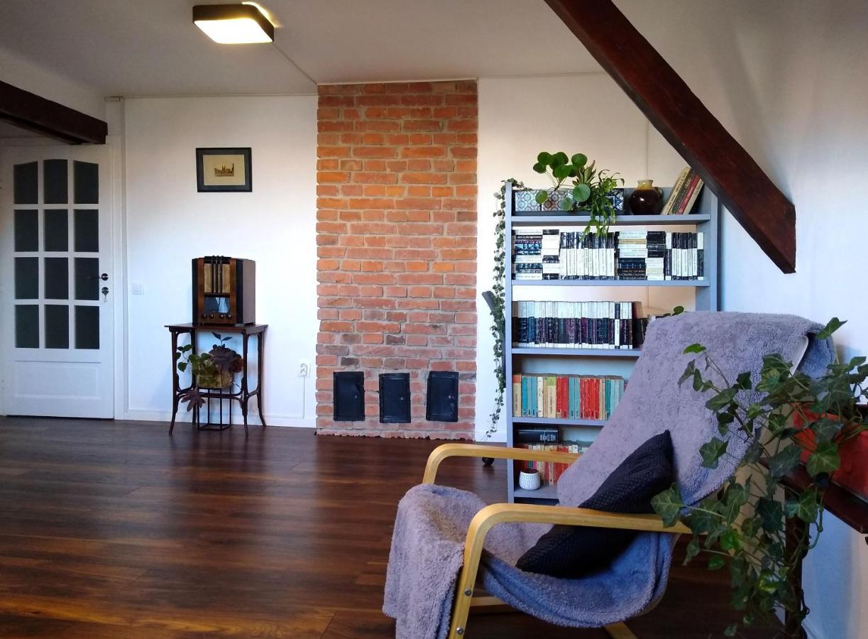 Apartmán Mansarda Kluž Exteriér fotografie