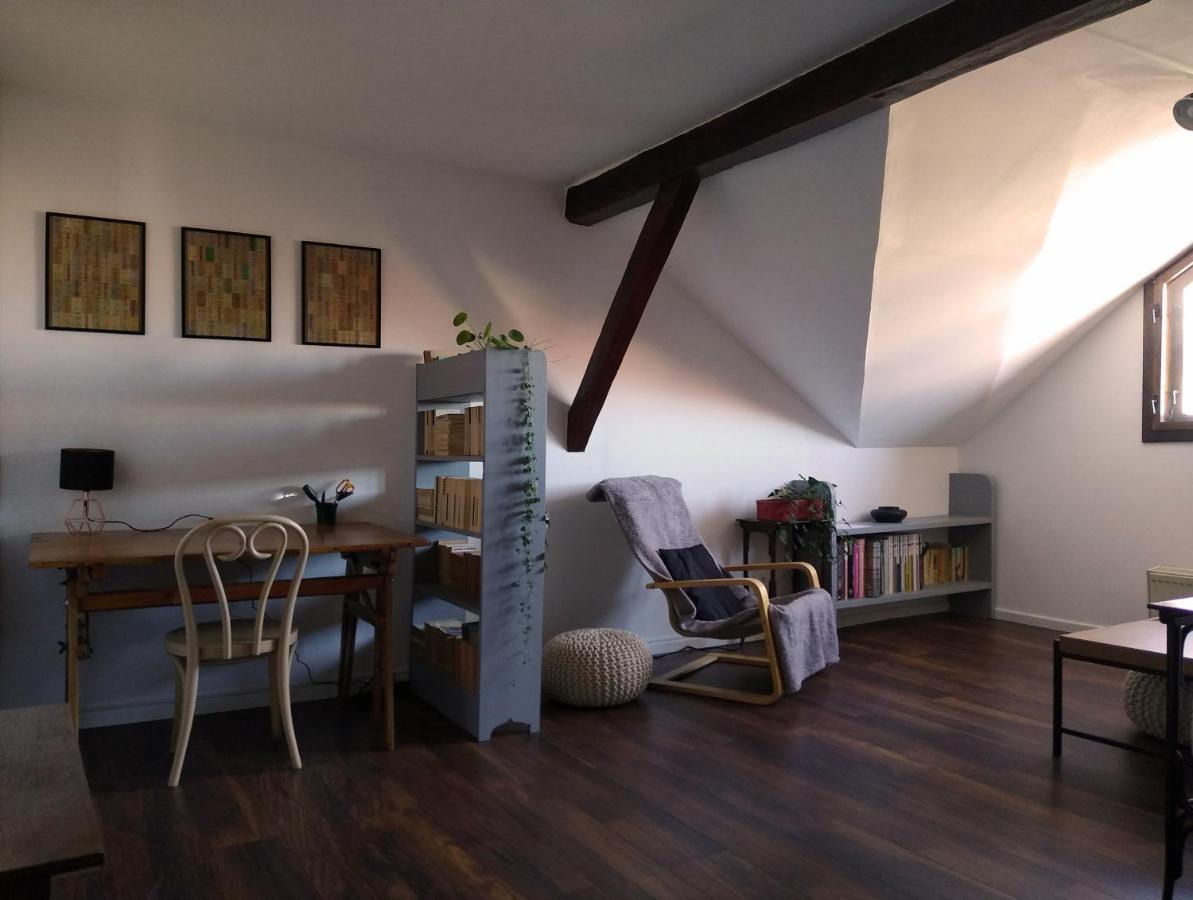 Apartmán Mansarda Kluž Exteriér fotografie