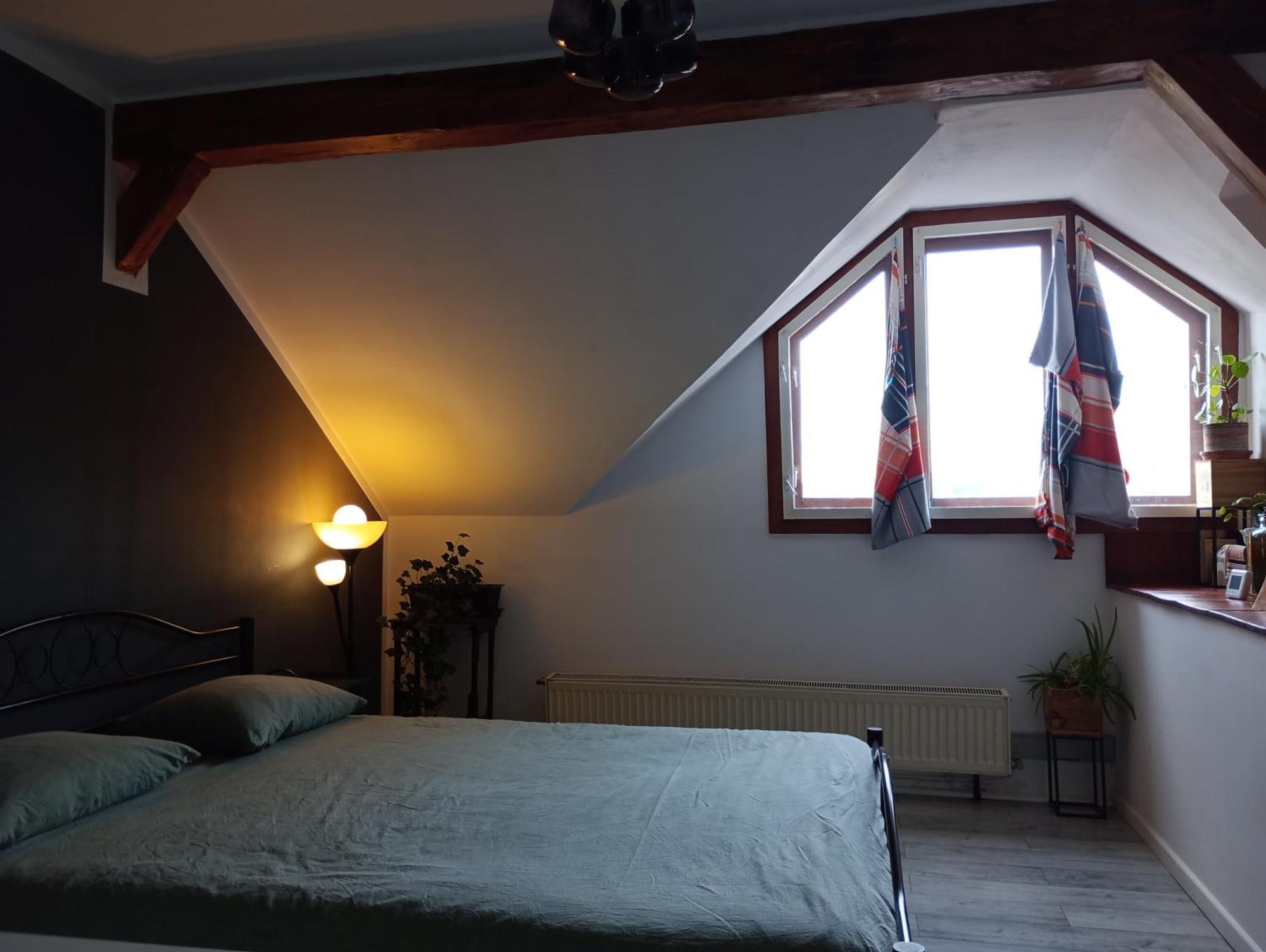 Apartmán Mansarda Kluž Exteriér fotografie