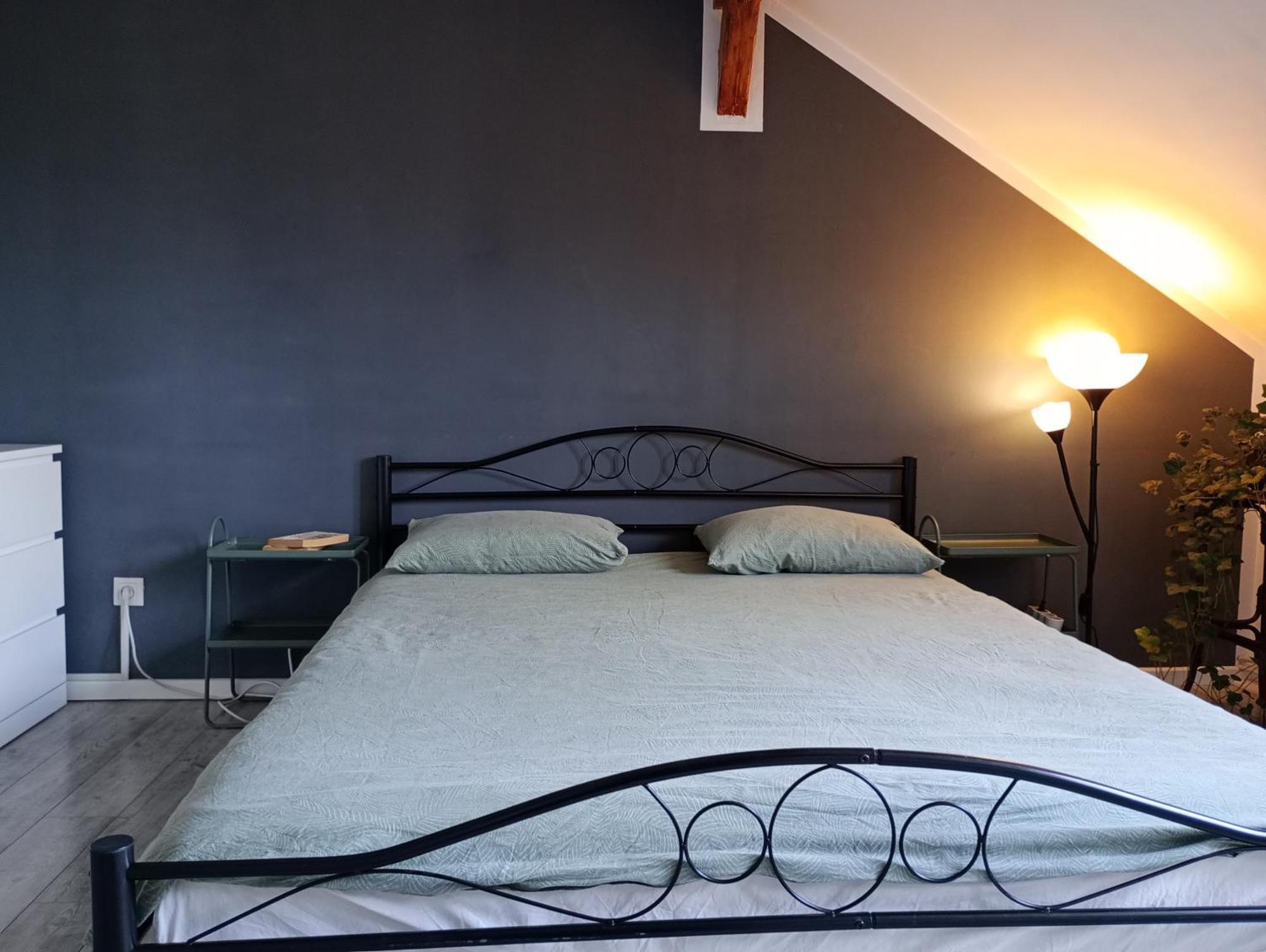 Apartmán Mansarda Kluž Exteriér fotografie